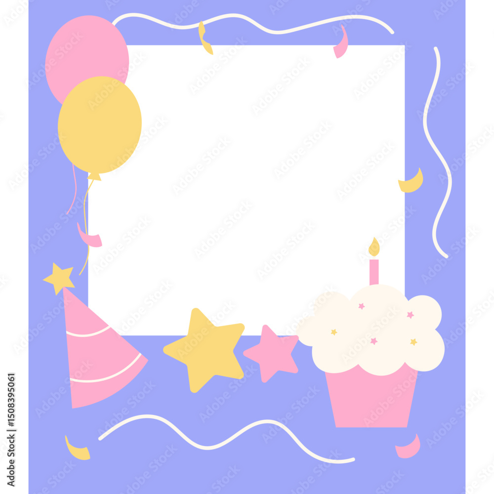 Cute Birthday Frame Cute Birthday Frame
