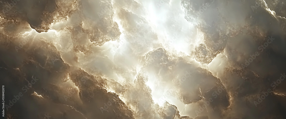 Naklejka premium A high-resolution marble texture background with soft white and beige hues, perfect for creating elegant designs or backgrounds that evoke luxury and class.