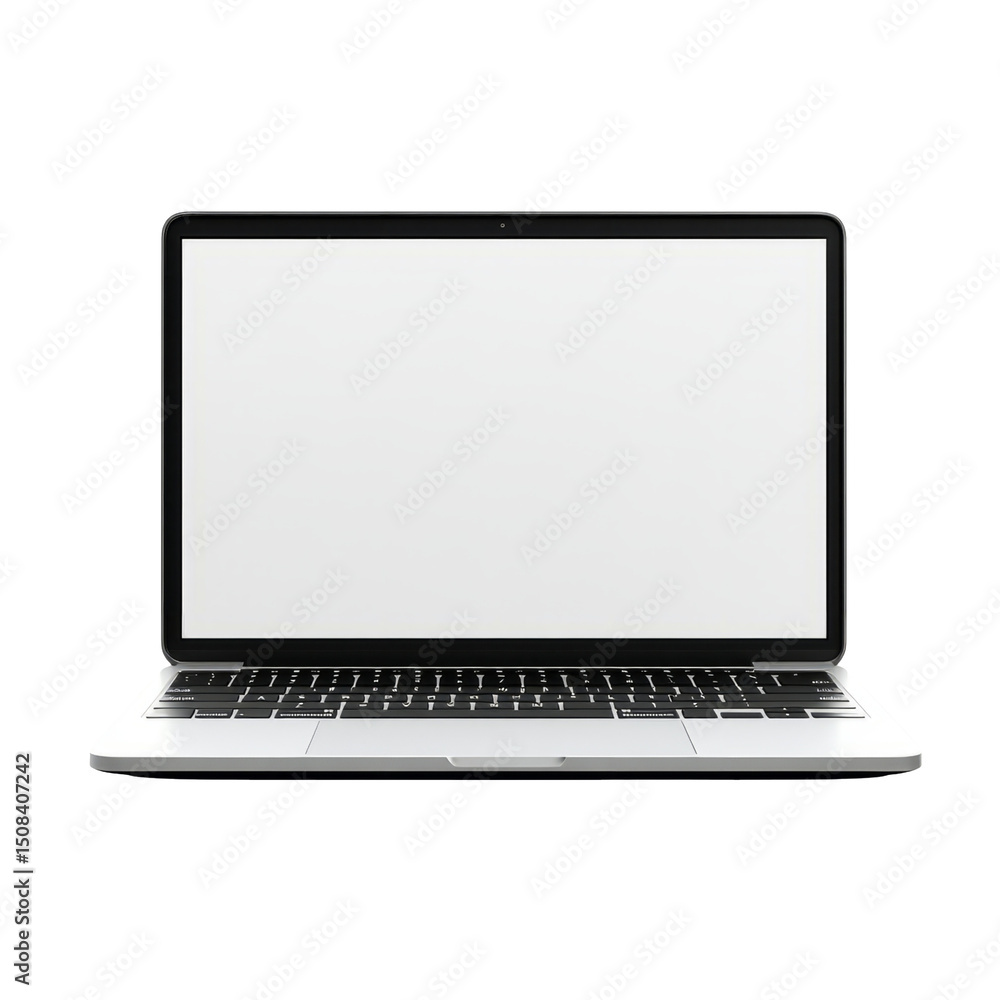 Isolated Laptop on Transparent Background for Modern Digital Use Isolated Laptop on Transparent Background for Modern Digital Use