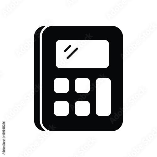 Calculator Vector icon