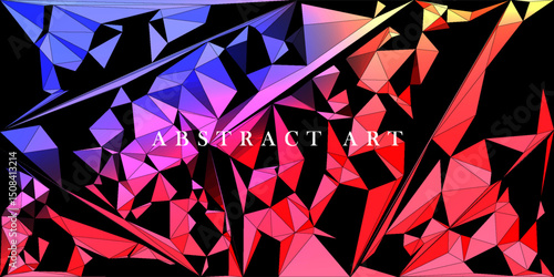 Purple Grid Mosaic Background, Creative Design Templates. eps 10