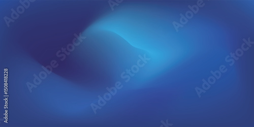 Abstract blurred background image of a soft dark blue gradation. defocus