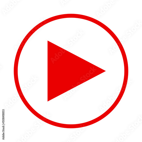 red play button icon sign background removed png Free Download red play button icon sign background removed png - GFXLoad