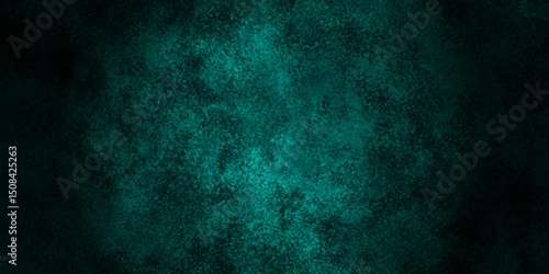 Empty green anthracite paint wall grunge concrete texture background. green concrete wall retro old slate grunge backdrop background. green paper texture. dark green marble stone texture design.