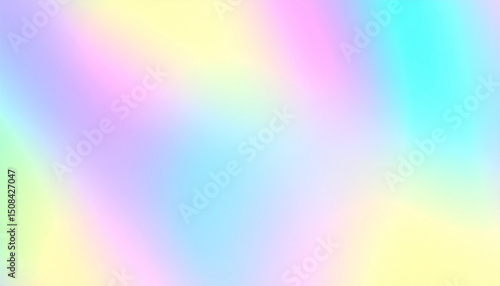 Dusted Holographic Abstract Multicolored Background Overlay, Screen Mode for Vintage Retro Looking, Rainbow Light Leaks Prism Colors, Trend Design Creative Defocused Effect, Blurred Glow Vintage.