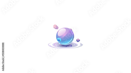 pulling the ball towards the center of the Earth. Its magnitude depends on the ball's mass.
Applied Force: The force exerted by a player kicking, throwing, or hitting the ball. This is typically a lar