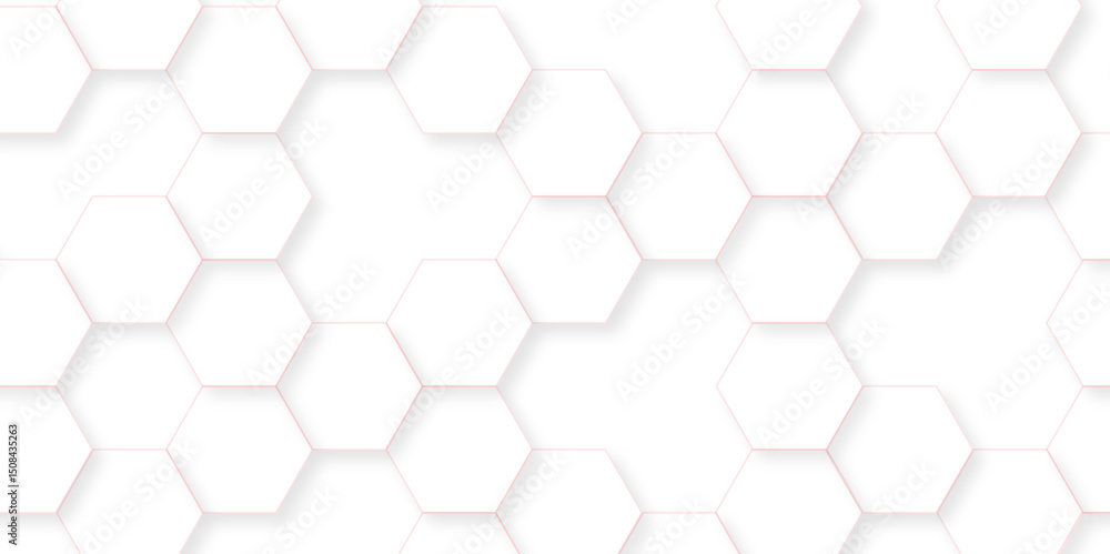 Geometric abstract hexagon technology background.. Abstract honeycomb background.. Vector illustration of hexagons pattern, Creative idea for medical technology or science design. Geometric abstract hexagon technology background.. Abstract honeycomb background.. Vector illustration of hexagons pattern, Creative idea for medical technology or science design.