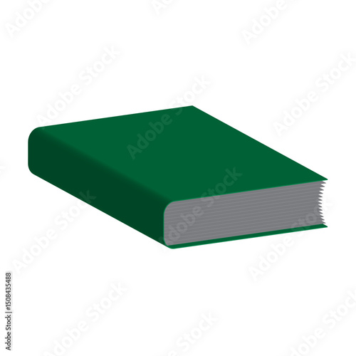 Green Book Vector