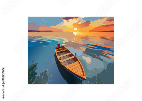 boat was a singular point of consciousness, adrift in an infinite blue. This solitude, however, did not necessarily imply loneliness. For some, the open sea represents ultimate freedom