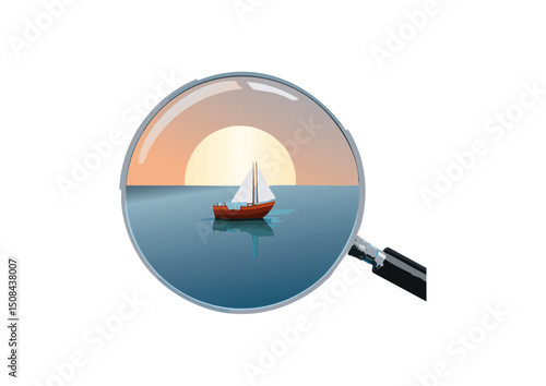 boat was a singular point of consciousness, adrift in an infinite blue. This solitude, however, did not necessarily imply loneliness. For some, the open sea represents ultimate freedom