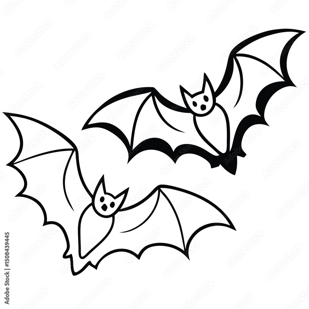 Fototapeta premium halloween bat