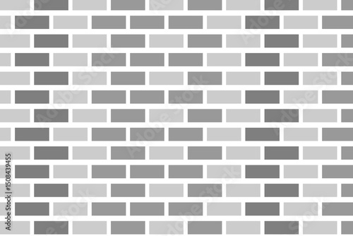 wall white background