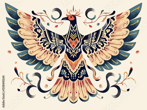 nordic traditions Asatru symbol illustration