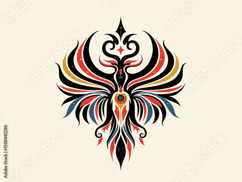 nordic traditions Asatru symbol illustration