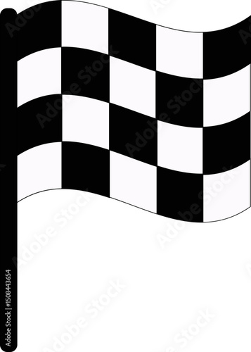 Simple Flag Icon Vector