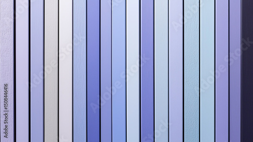 Wallpaper Mural Vertical pastel blue and lavender wooden planks background Torontodigital.ca