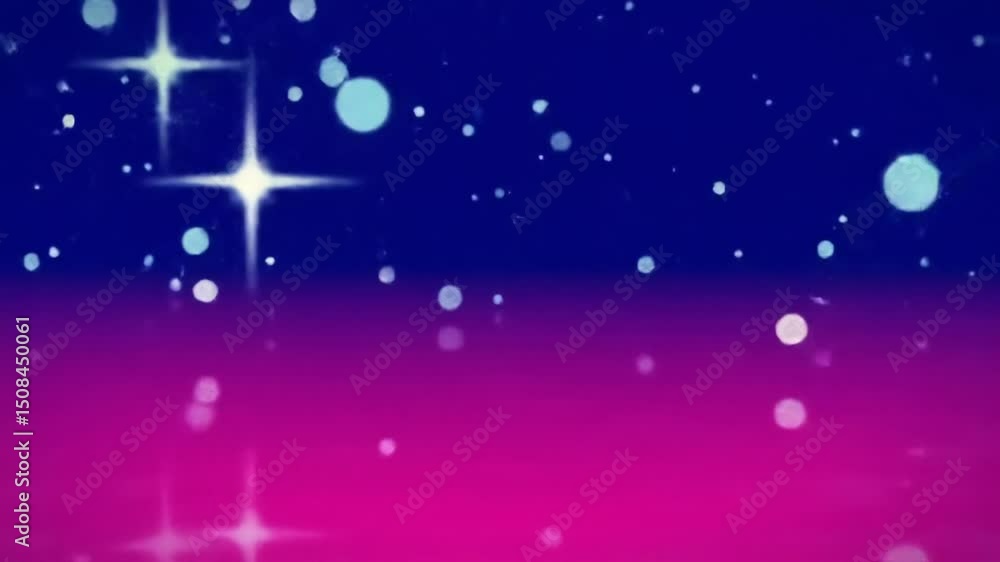 Sparkling Night Sky with Gradient Background Sparkling Night Sky with Gradient Background