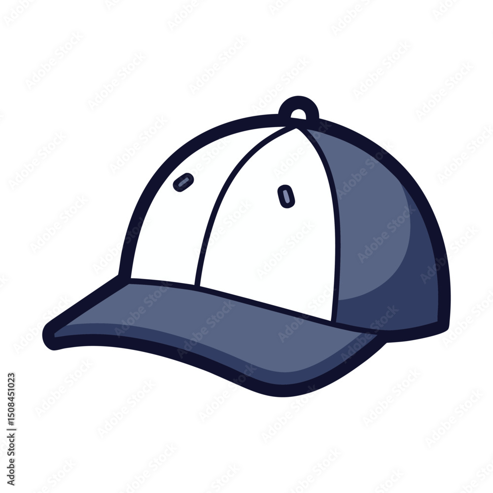 Fototapeta premium Cap and visor