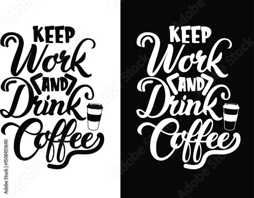 Typography T Shirt Design