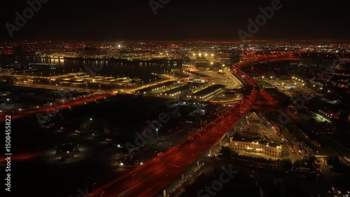 Empty Streets at night