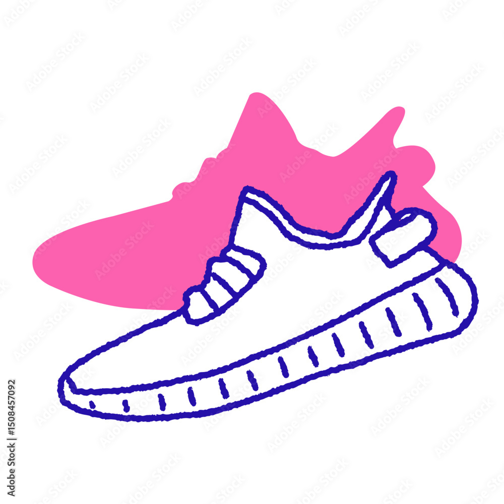 Running shoes or sneakers Running shoes or sneakers