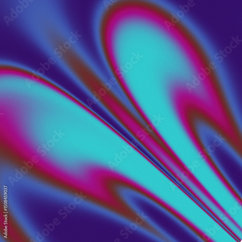 abstract background with waves