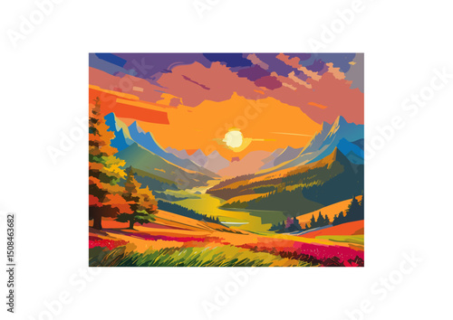 The river, too, held its own allure. One could imagine dipping a hand into its cool, clear waters, feeling the smooth, polished stones beneath. Or perhaps sitting on a sun-warmed rock, watching the cu