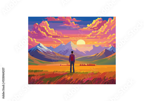 He spent his evenings under skies that seemed impossibly vast and clear. Without the light pollution of the city, the stars blazed with an intensity he had almost forgotten. He would sit by his small,