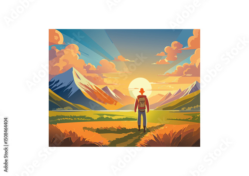 He spent his evenings under skies that seemed impossibly vast and clear. Without the light pollution of the city, the stars blazed with an intensity he had almost forgotten. He would sit by his small,