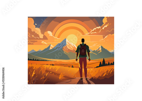 He spent his evenings under skies that seemed impossibly vast and clear. Without the light pollution of the city, the stars blazed with an intensity he had almost forgotten. He would sit by his small,