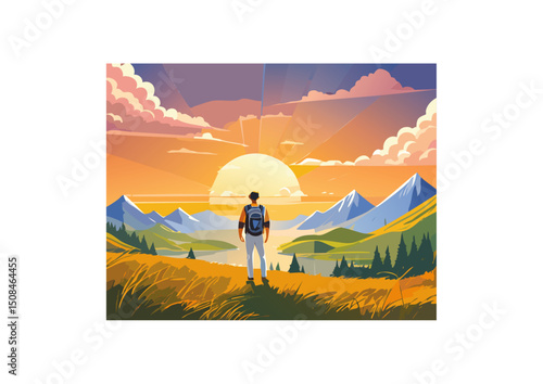 He spent his evenings under skies that seemed impossibly vast and clear. Without the light pollution of the city, the stars blazed with an intensity he had almost forgotten. He would sit by his small,