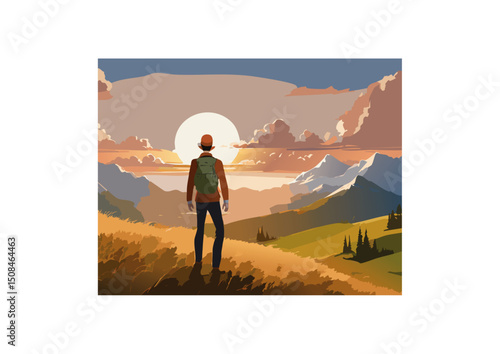 He spent his evenings under skies that seemed impossibly vast and clear. Without the light pollution of the city, the stars blazed with an intensity he had almost forgotten. He would sit by his small,