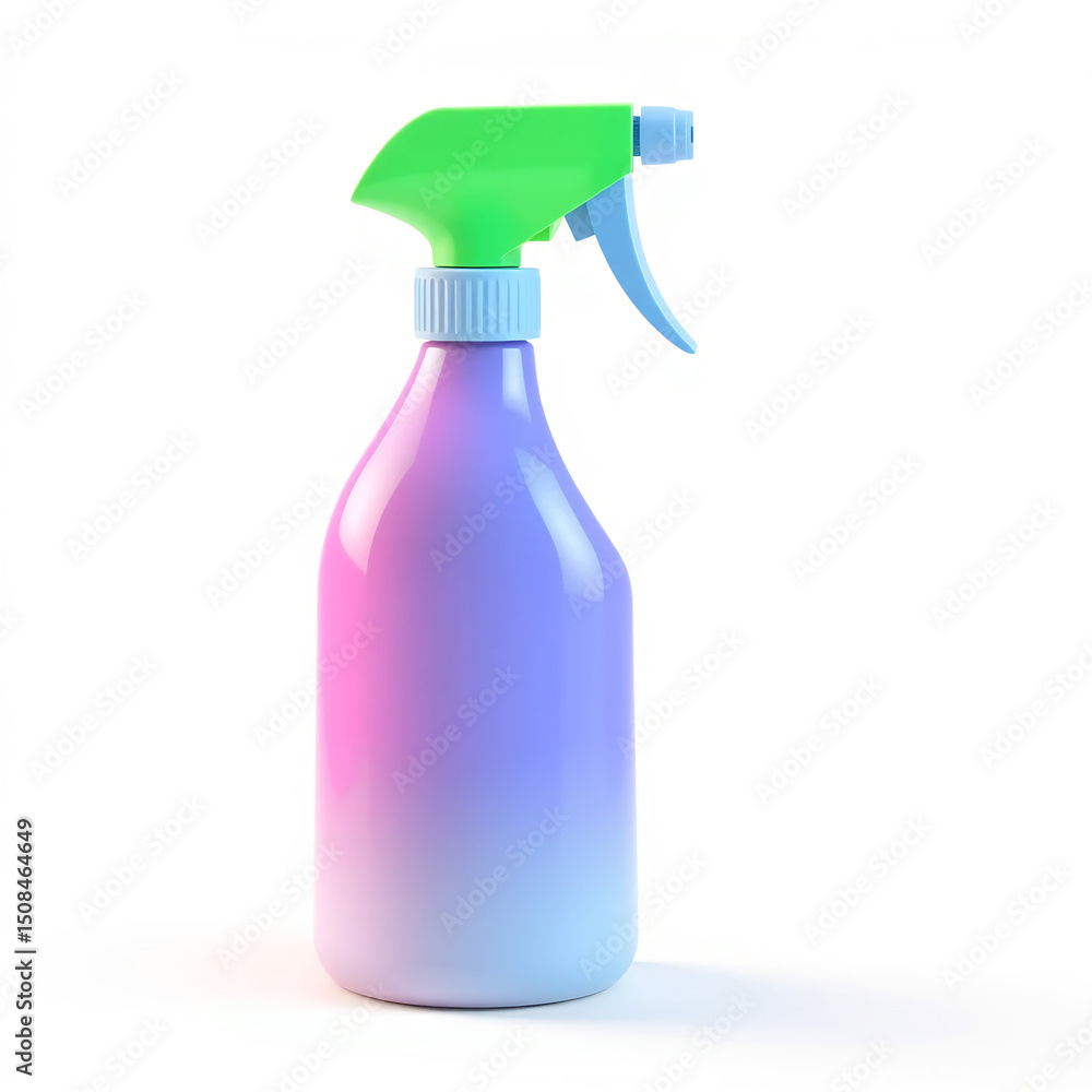 3D Spray Bottle in Soft Toy Style 3D Spray Bottle in Soft Toy Style