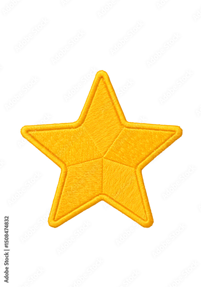 Obraz premium Golden star graphic (2)