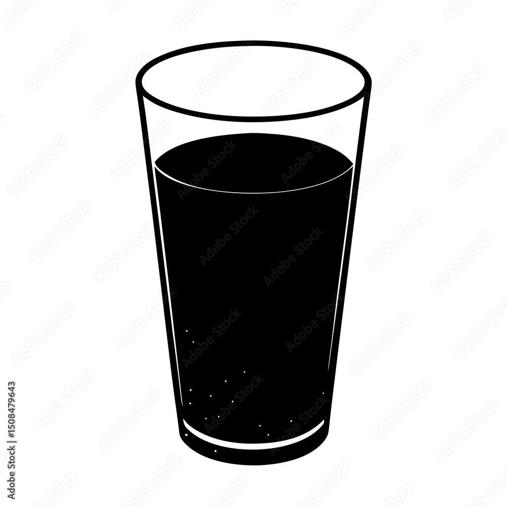 glass of orange juice on white background .svg glass of orange juice on white background .svg
