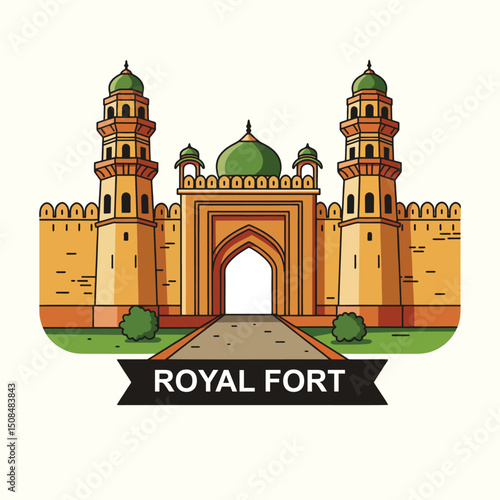 Royal Fort in Lahore Pakistan A Historical Landmark