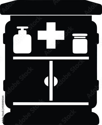 vector illustration of a test tube