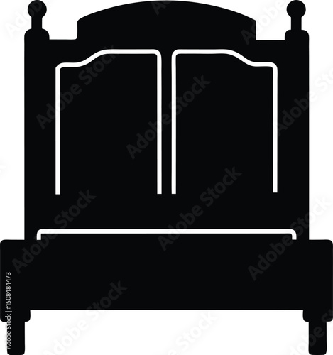 vector illustration of a test tube