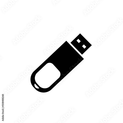 USB flash drive storage device for data transfer
