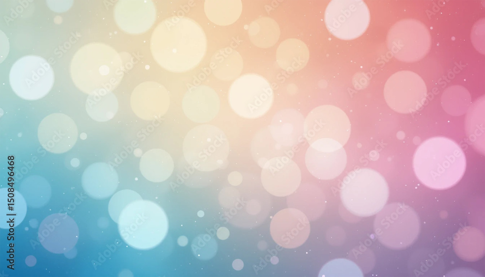 Fototapeta premium colorful bokeh background