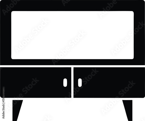 black lcd tv