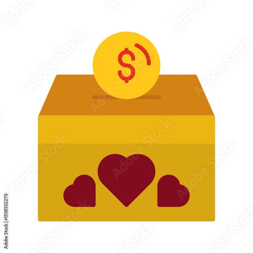 Donation Vector Icon