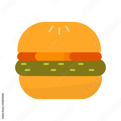 Burger Vector Icon