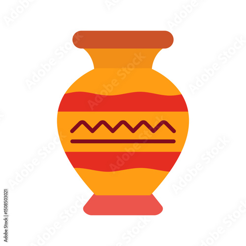 Vase Vector Icon