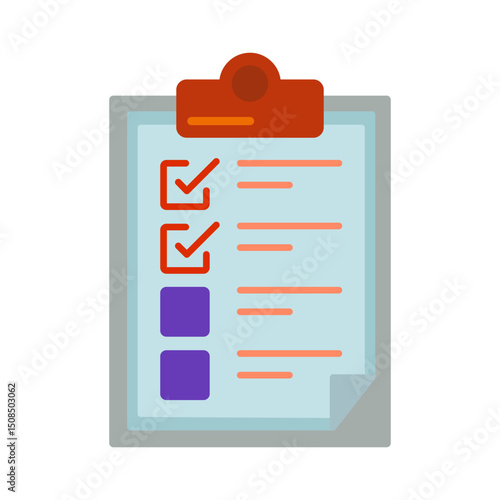 Checklist Vector Icon