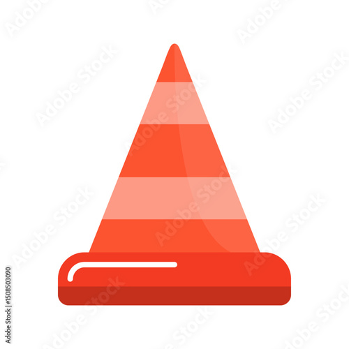 Cone Vector Icon
