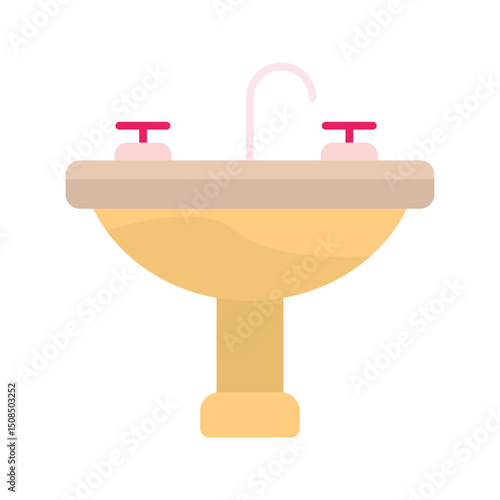 Basin Vector Icon