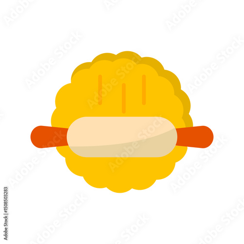 Dough Vector Icon