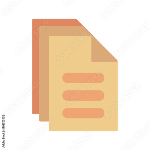Document Vector Icon