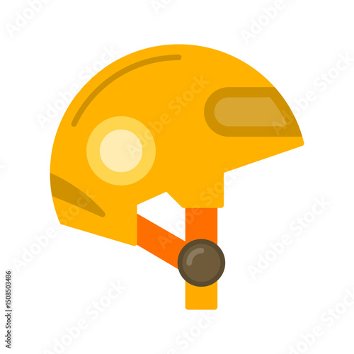 Helmet Vector Icon